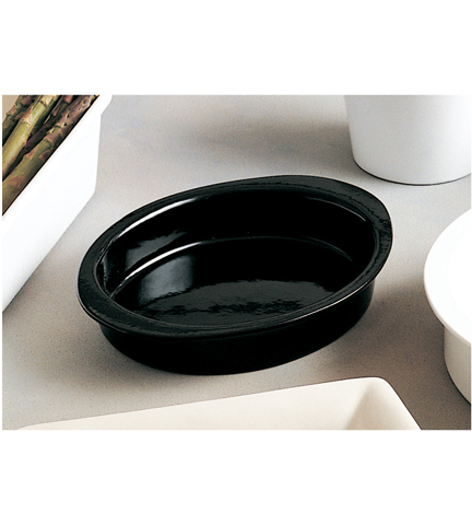 Oval Serving Pan 12.375"L x 9.125"W x 2"D